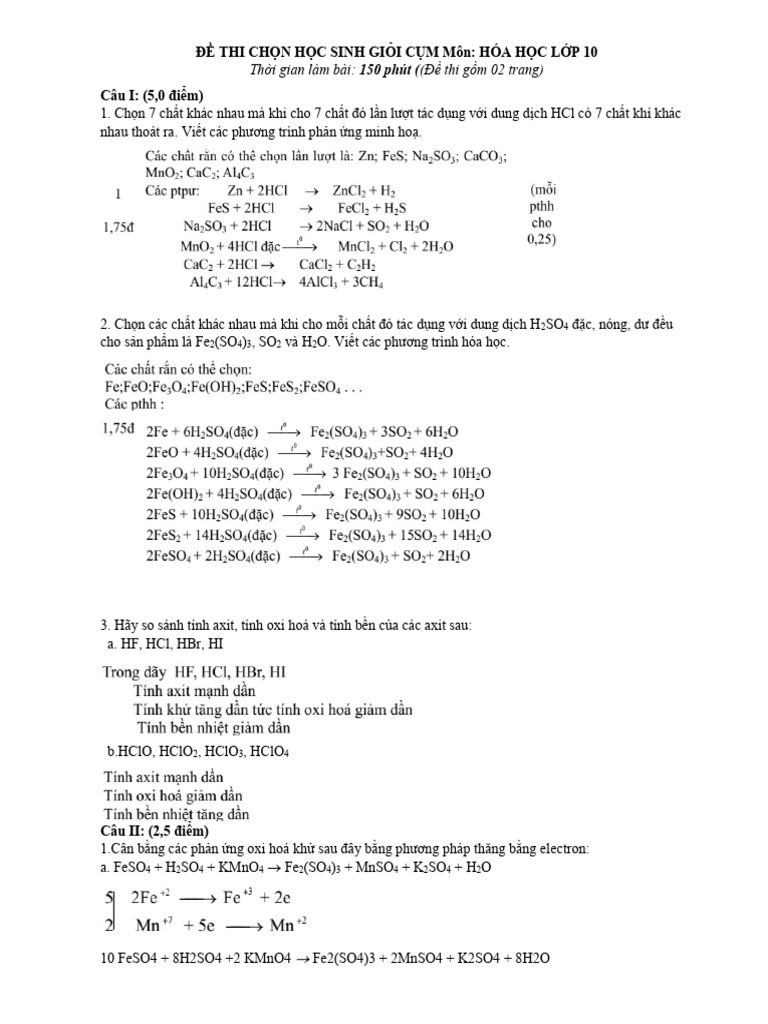 Dap An - 1 | PDF