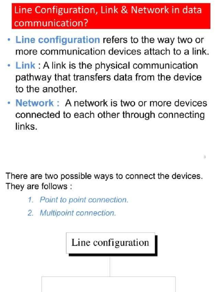 4 - LineConfiguration Computer Network Computer | PDF