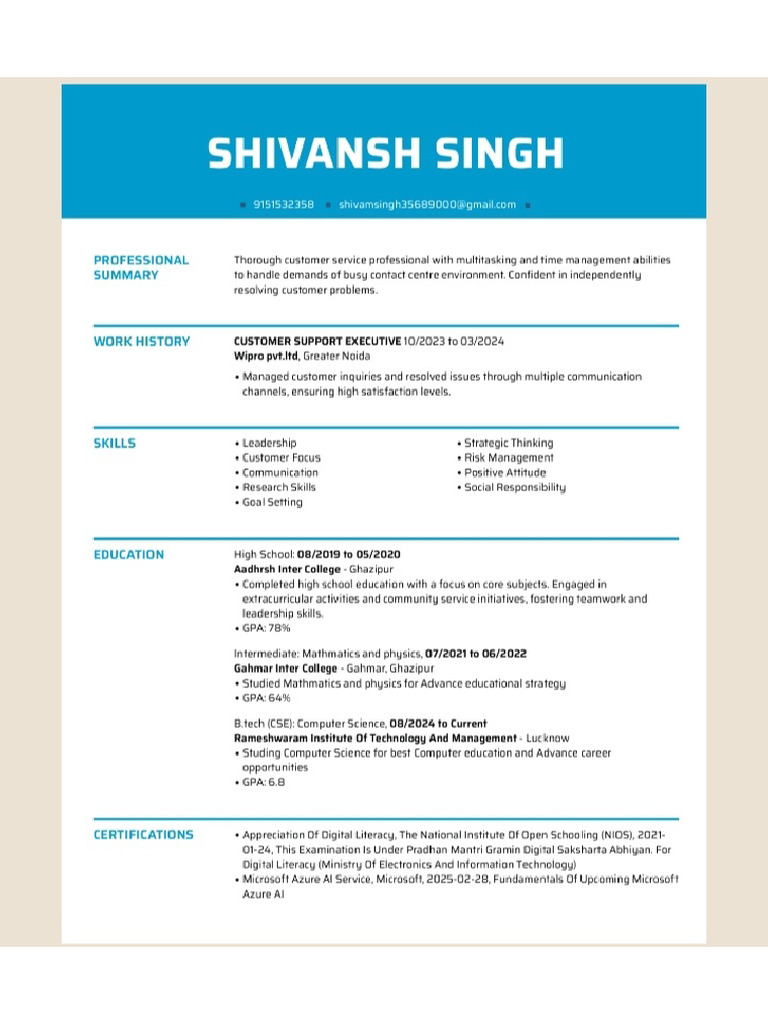 CV New - To - PDF - 20250711 - 031321 | PDF
