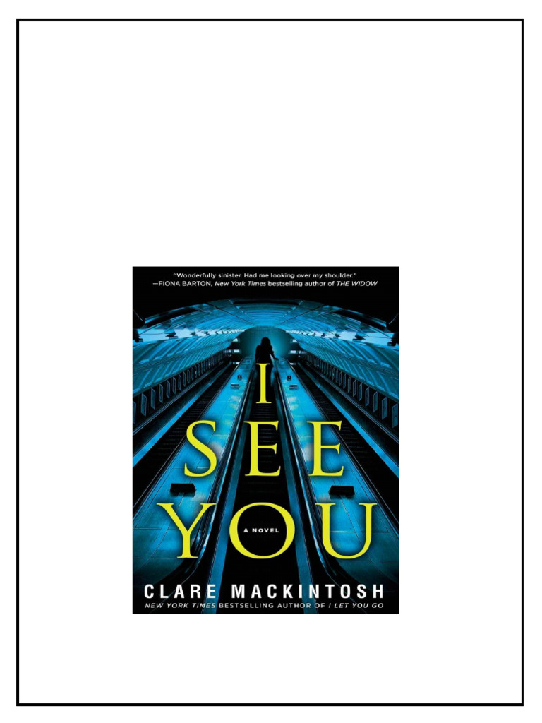 I See You Clare Mackintosh download PDF Project Gutenberg I See You Clare Mackintosh download PDF Project Gutenberg
