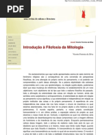 Introdução à Filosofia da Mitologia