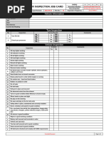 MOT Inspection Checklist Overview | PDF