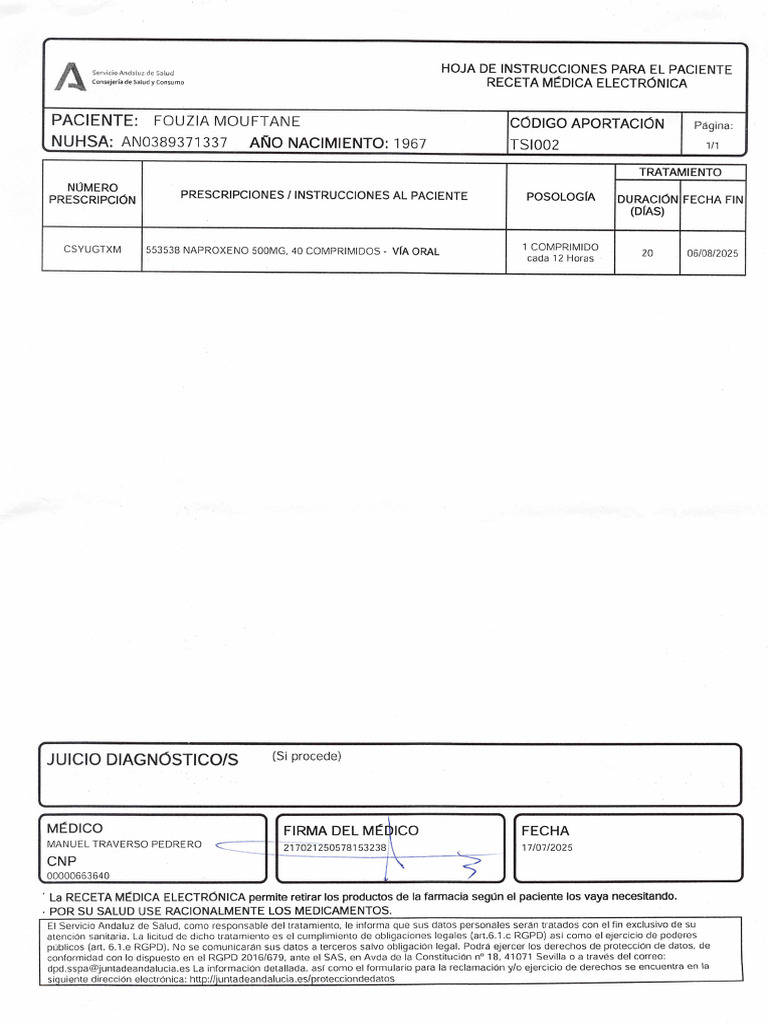 Receta | PDF