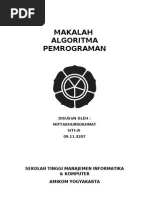 Makalah Asprak Algoritma Pemrograman