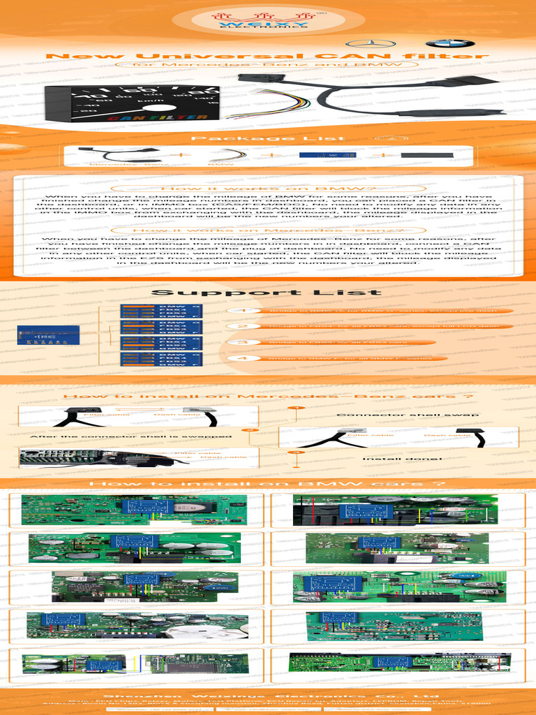 New Universal Can Filter | PDF