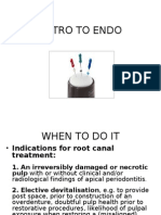 Intro To Endo