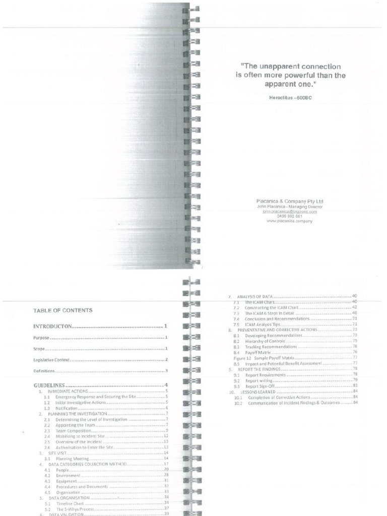 Icam Hand Book PDF Free | PDF