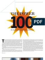 Commercial Observer POWER 100 Section 2011