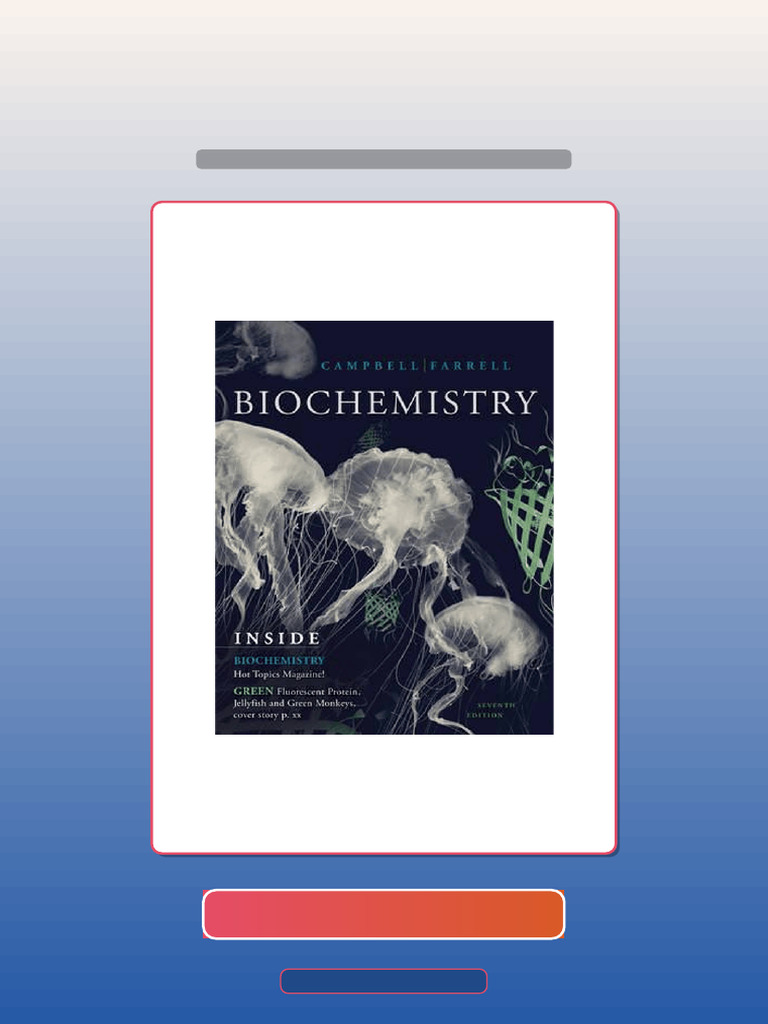 Biochemistry 7th Edition by Mary K Campbell by Shawn O Farrell A Ebook ...