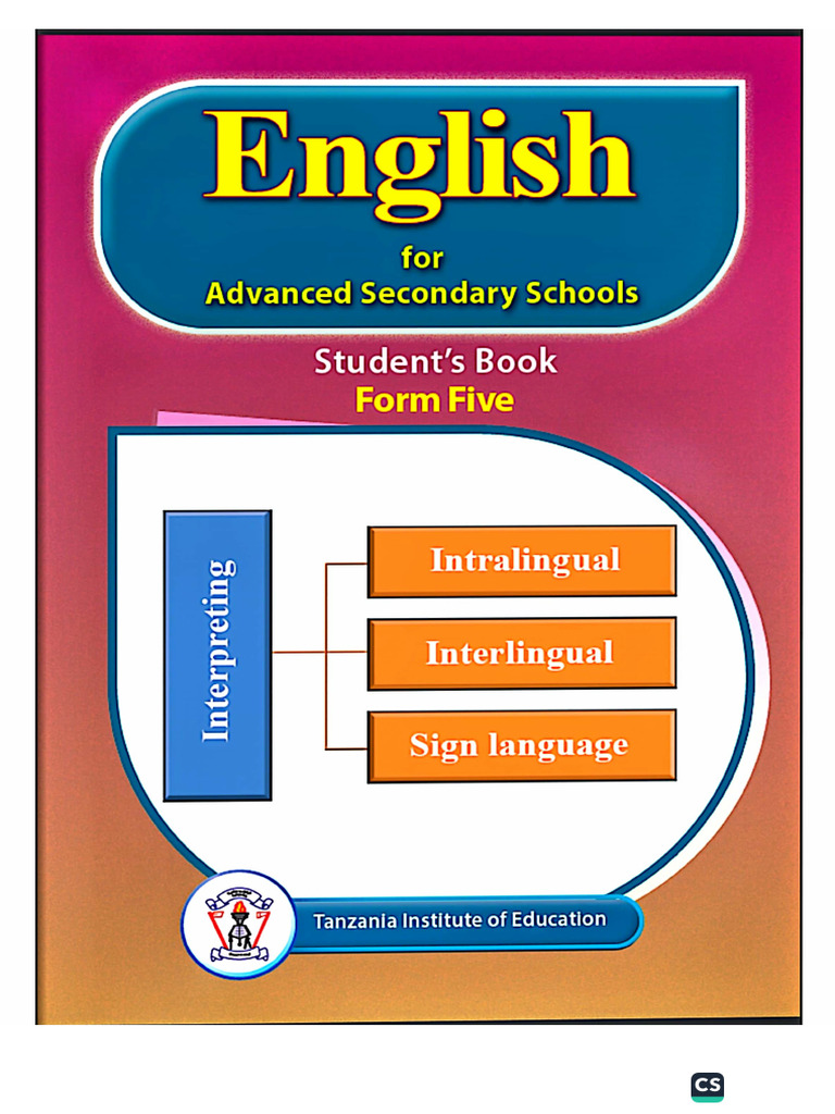 English Tie Language Notes | PDF