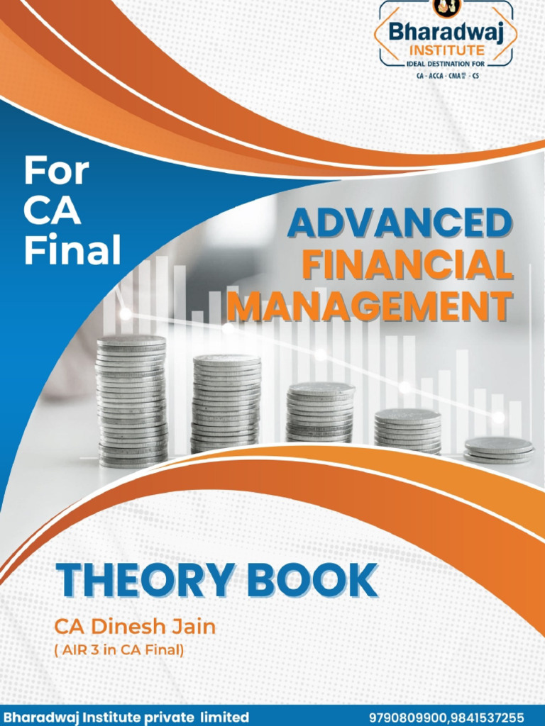 Advanced Financial Management Guide | PDF | Net Present Value | Risk