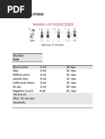 Push Pull Workout Plan Pdf: Ultimate Guide for Maximum Gains