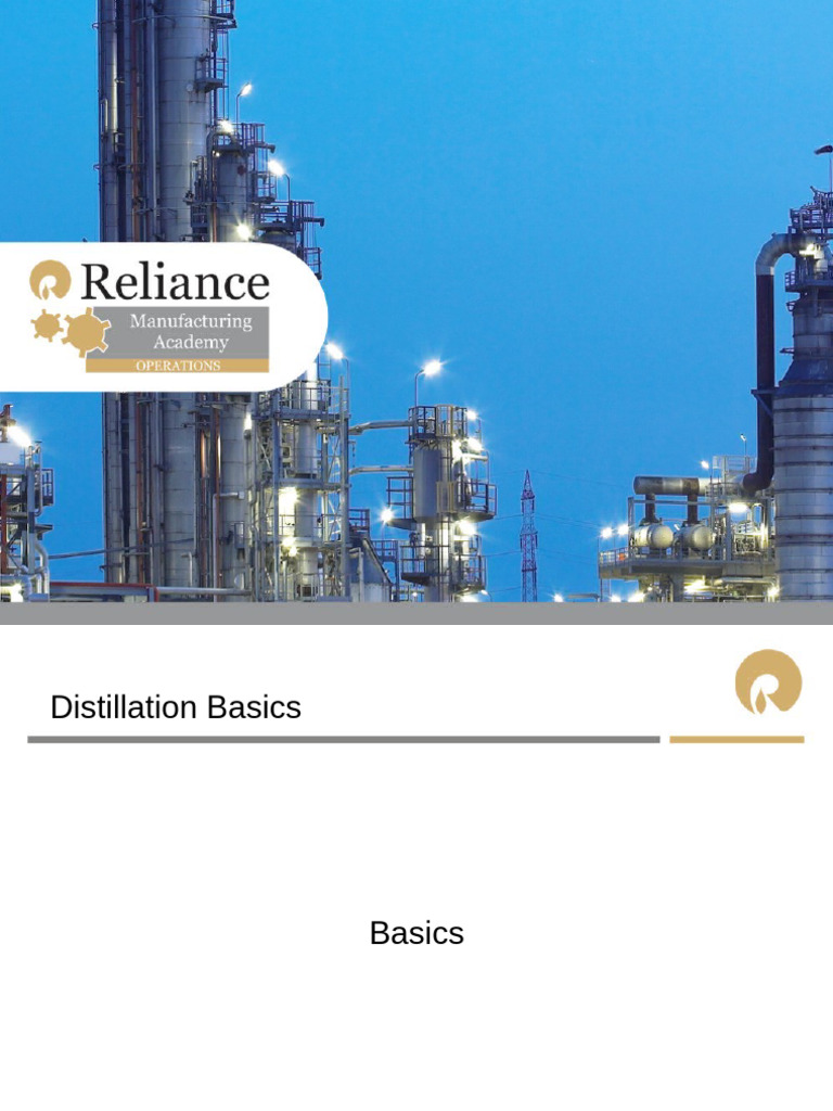 Distillation Process and Principles Explained | PDF | Distillation ...