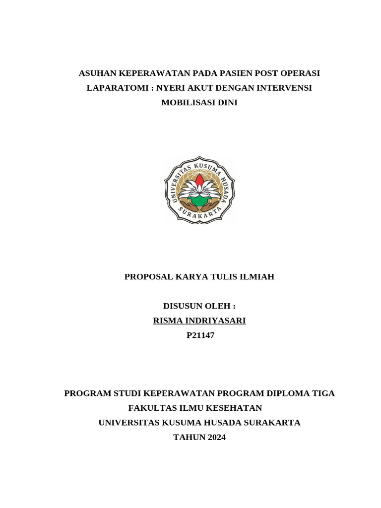 Acc Kti Risma Indriyasari 2024 | PDF