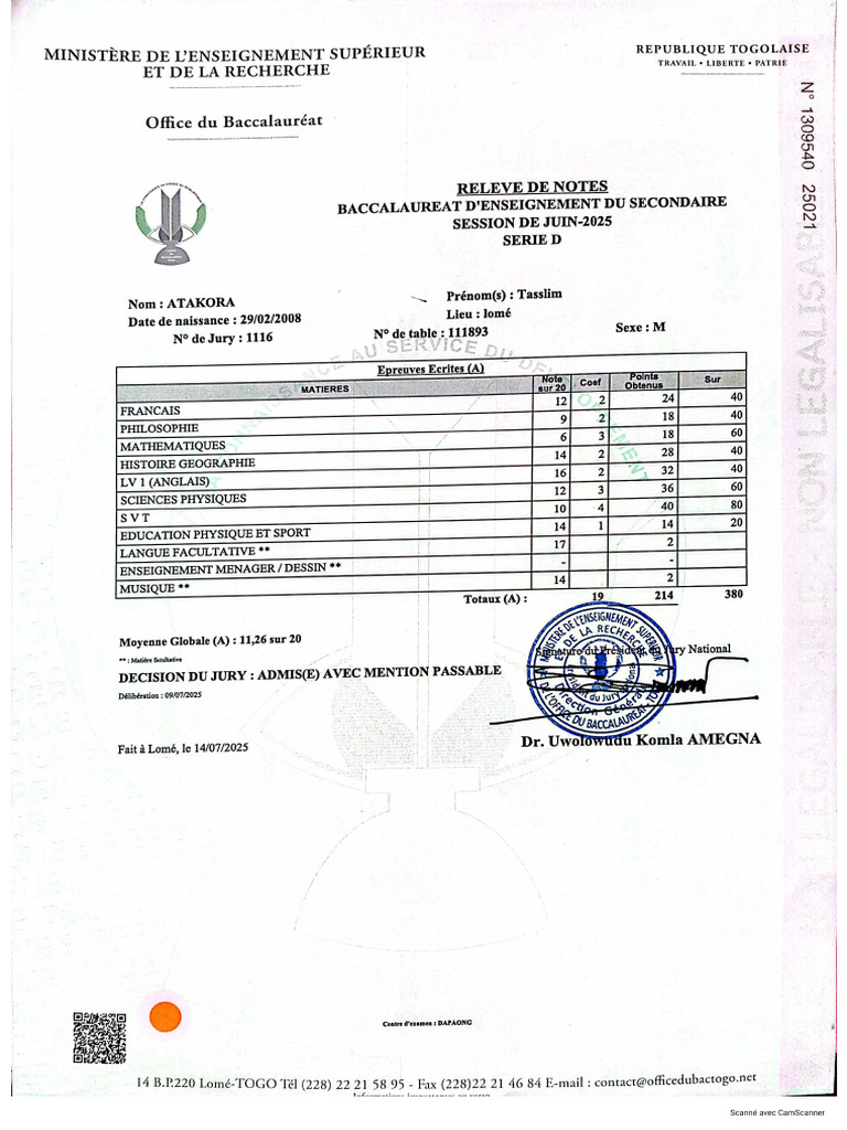 Documents Bac | PDF
