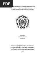 Contoh Proposal Eksperimen