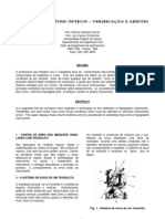 TEODOLIITOS E NÍÍVEIIS ÓPTIICOS -- VERIIFIICAÇÃO E AJJUSTES