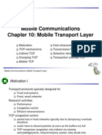 Mobile Transport Protocols