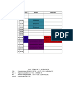 Horario 2012-1