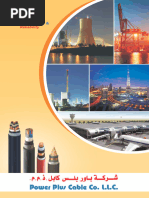 Saudi Riyadh Power Cable Catalog | PDF | Coaxial Cable | Electrical Wiring