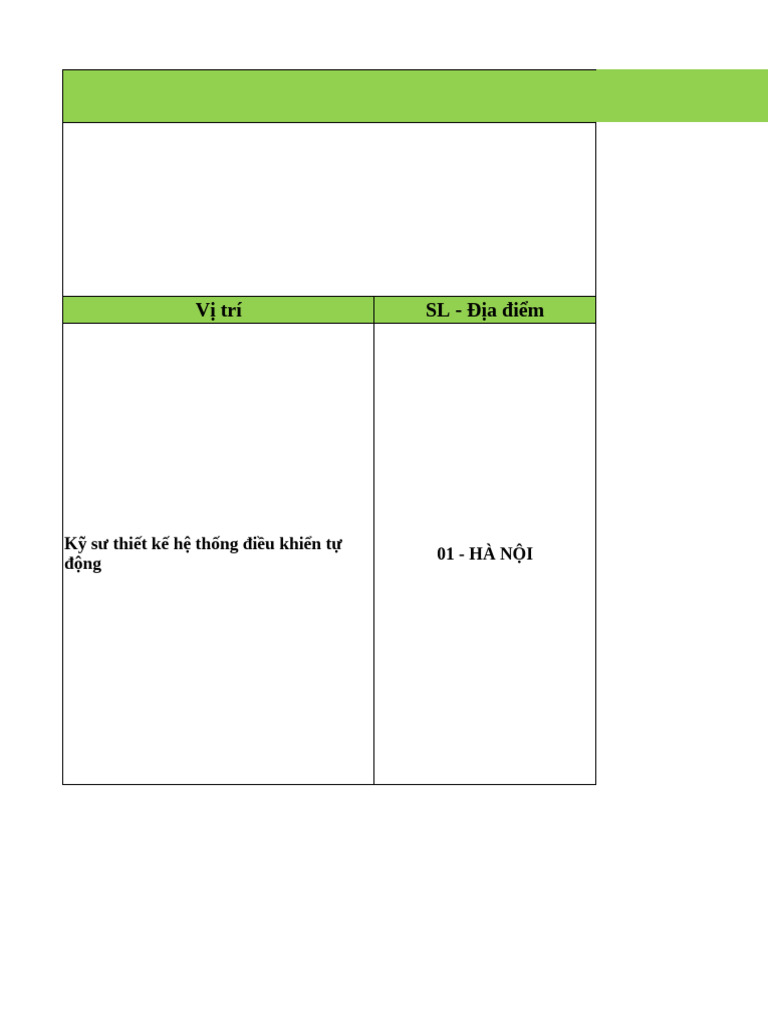 JD TDH 250411 | PDF
