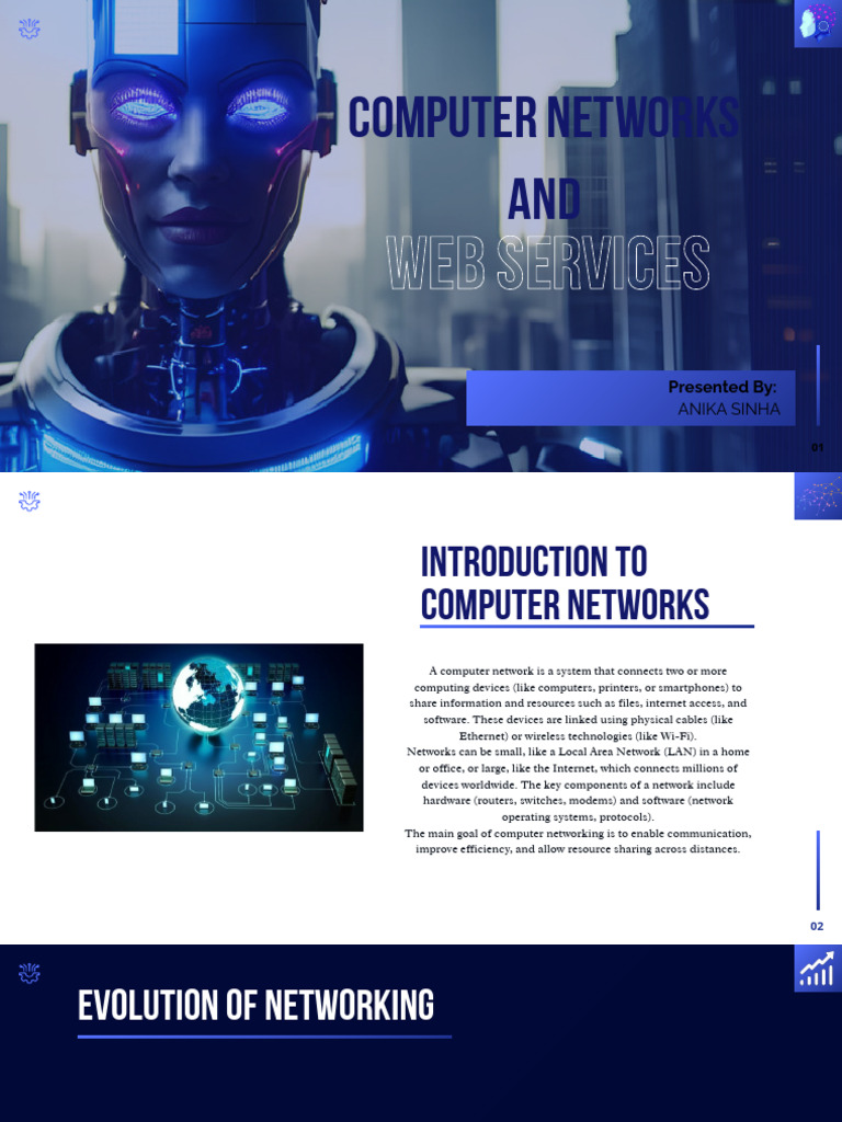 Computer Networks and Web Services Overview | PDF | Computer Network ...