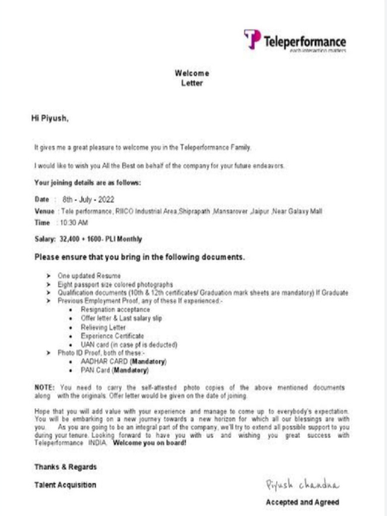 Tele Performance | PDF