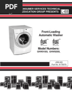 duet whirlpool washer component testing