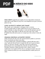 Bula Dexfer | PDF | Ferro | Anemia