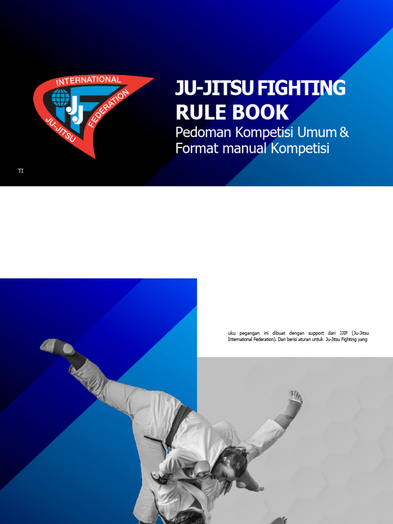 Rules JJIF Fighting 2023 INA TI | PDF