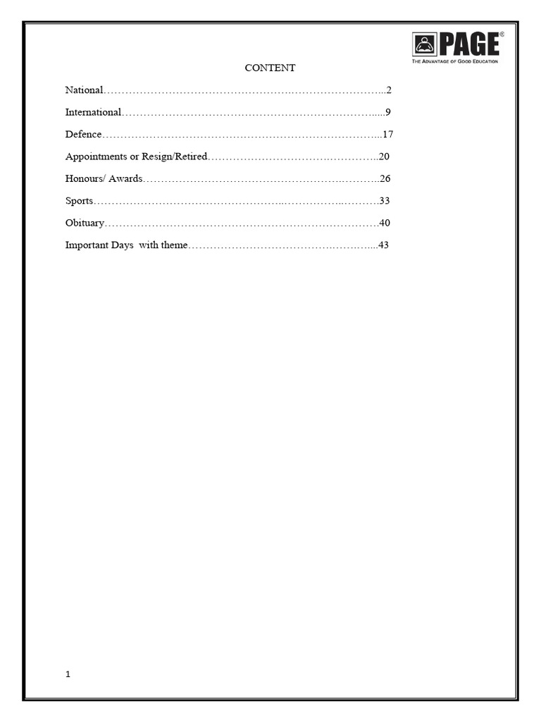 July current affairs 2025 | PDF