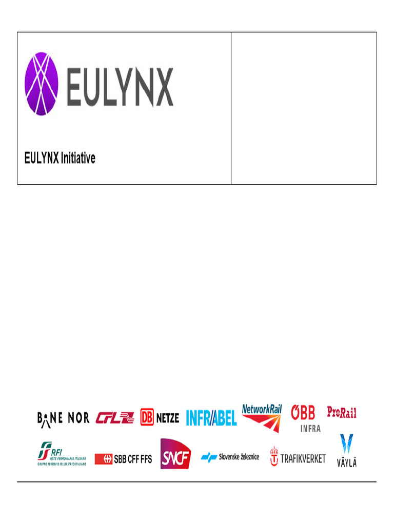 EULYNX Concept Eu - Doc - 6 v2 - 0 2 - A | PDF | System | Systems ...