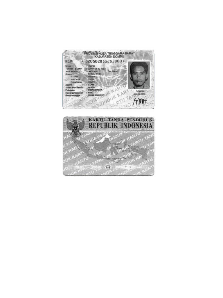 KTP File Cetak | PDF