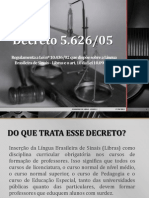 Decreto 5.626-05