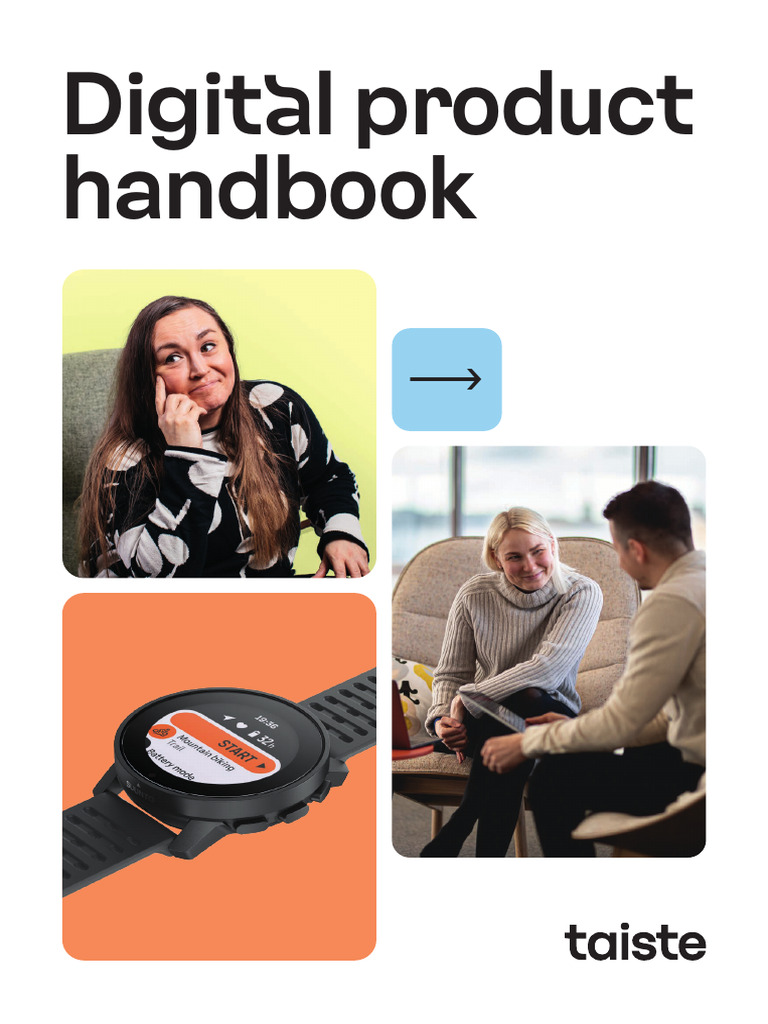 Digital Product Development Handbook | PDF | Analytics | Operating System