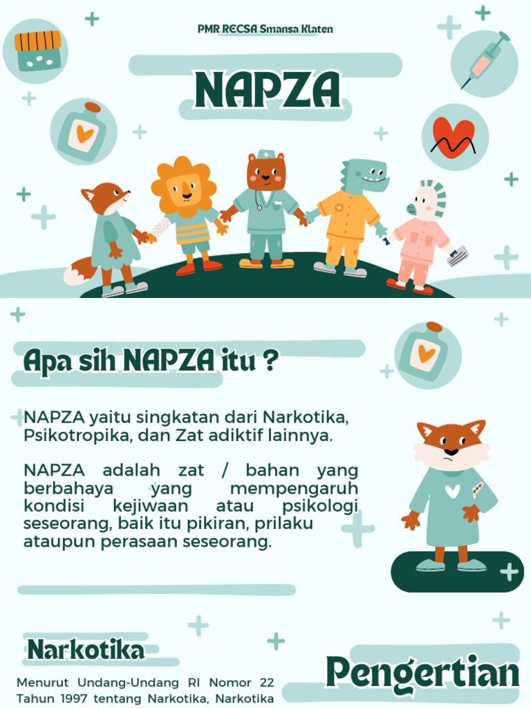 Memahami NAPZA: Jenis dan Dampaknya | PDF