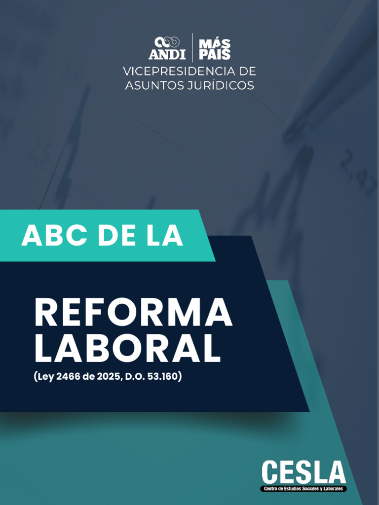 ABC de la Reforma Laboral 2025 | PDF | Derecho laboral | Acoso sexual