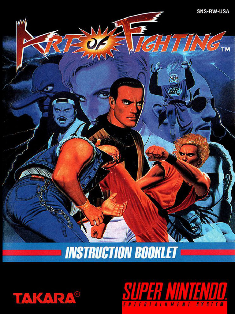 Art of Fighting | PDF