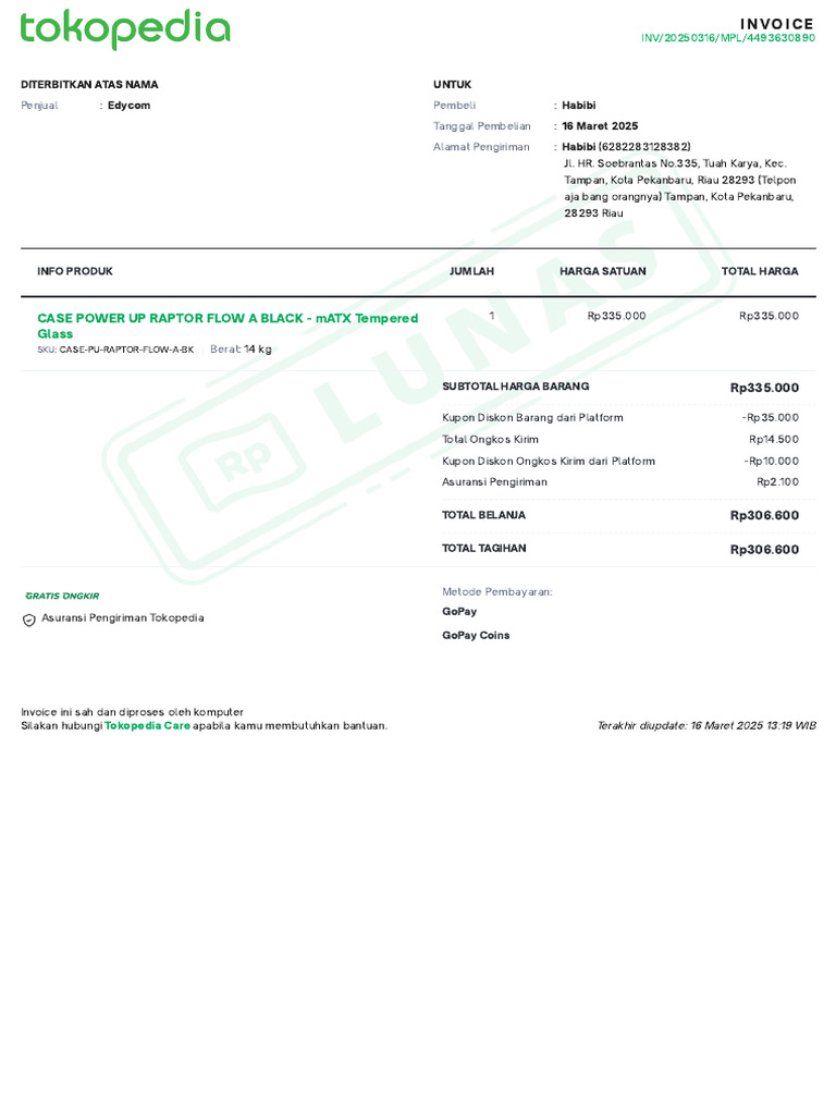 Invoice 4493630890 | PDF