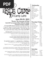 Download Kids Camp Registration and Info by Camp Lahti SN89861238 doc pdf