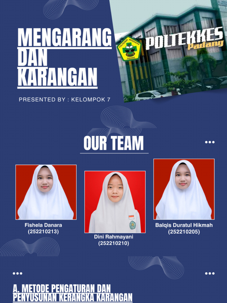 Blue and White Modern Simple Group Project Presentation PDF | PDF
