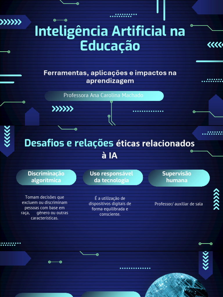 IA na Educação: Ferramentas e Desafios | PDF