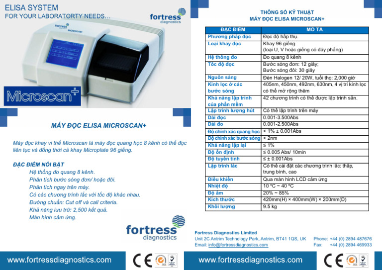 Catalogue-Microscan+ VN | PDF