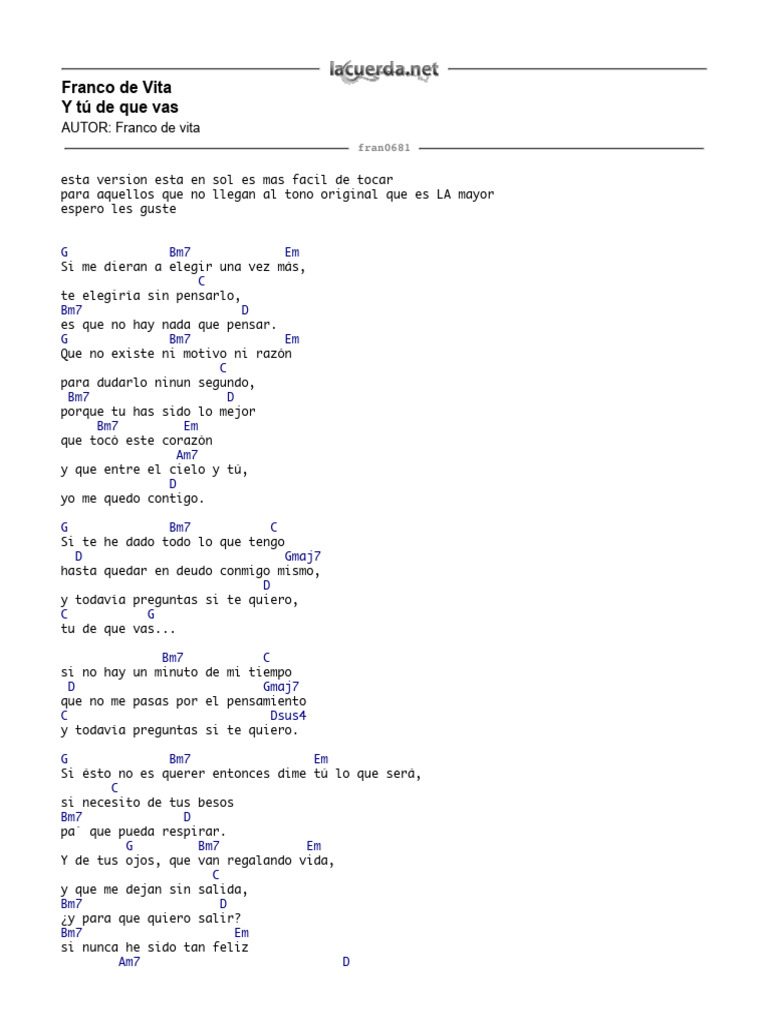 Letra de 