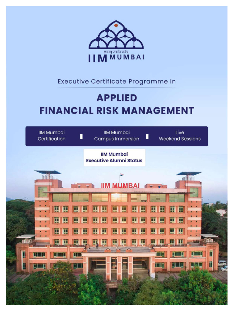 IIMM - AFRM (1) - Compressed | PDF