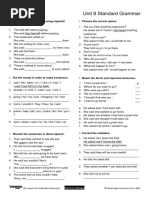 Unit 8 Progress Test A: Grammar | PDF | Mystery Film | Police