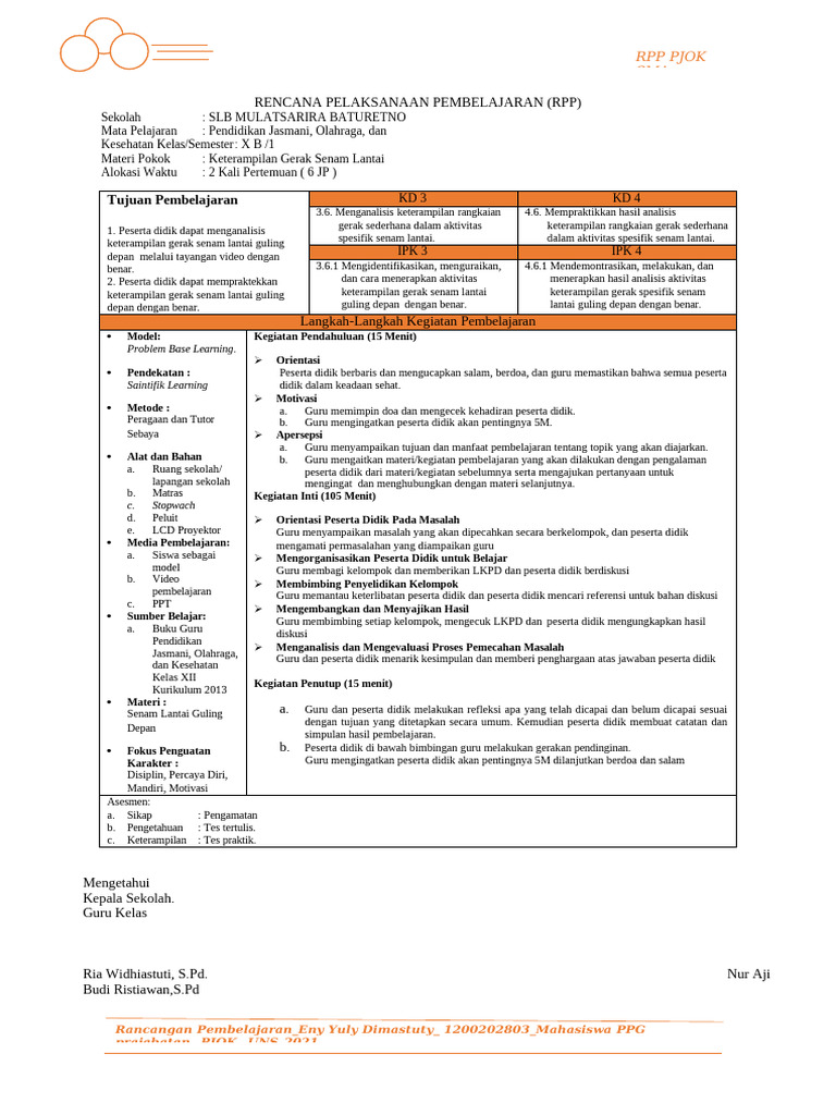 RPP .... | PDF