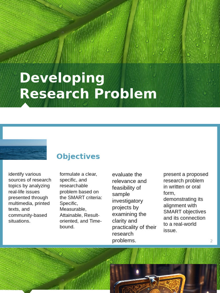 Crafting Research Problems Effectively | PDF | Creativity | Cognition