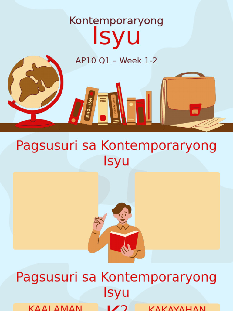AP10 Q1 Week 2 | PDF