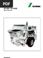 Download Schwing SP500 Parts by Manuel Andres Manrique Lopez SN89862232 doc pdf